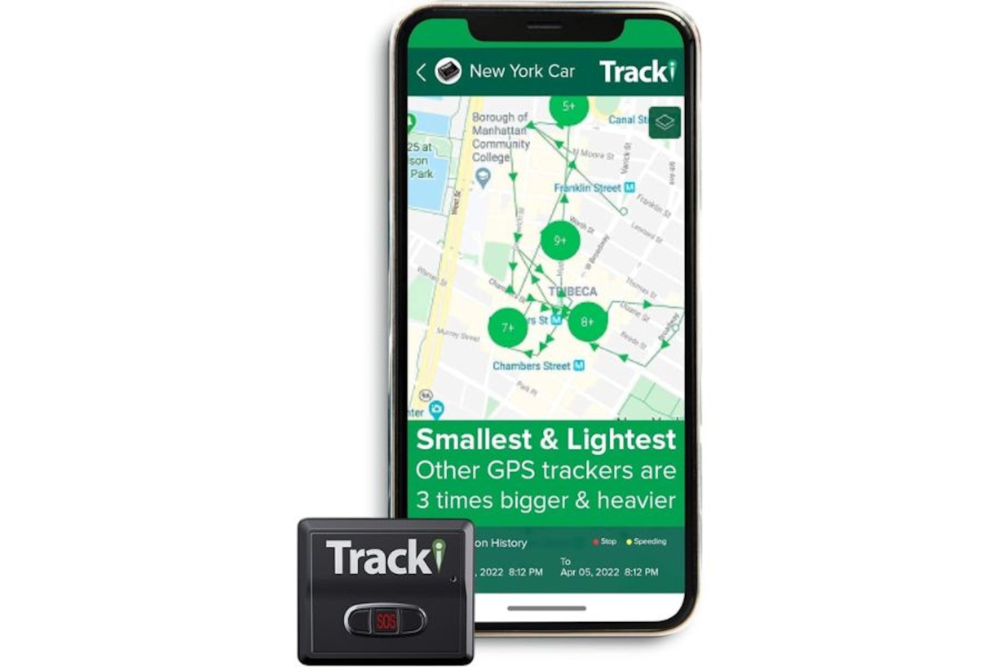 Tracki - best luggage trackers