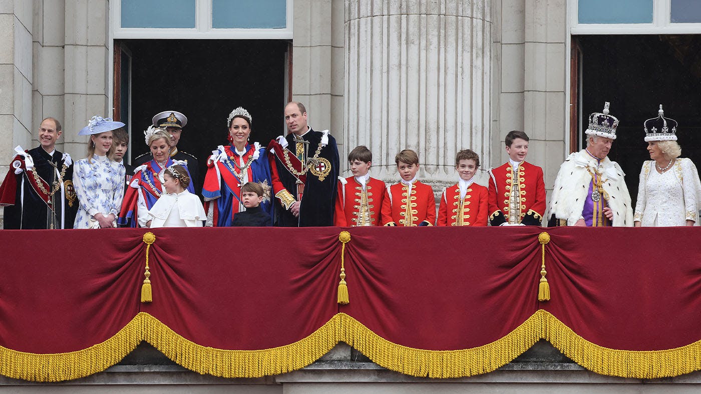 Who is next in line for the throne?