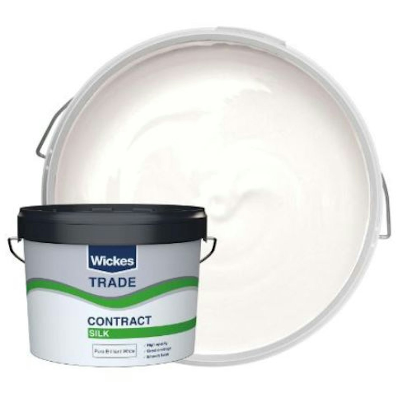  Wickes Trade Contract Silk Emulsion Paint