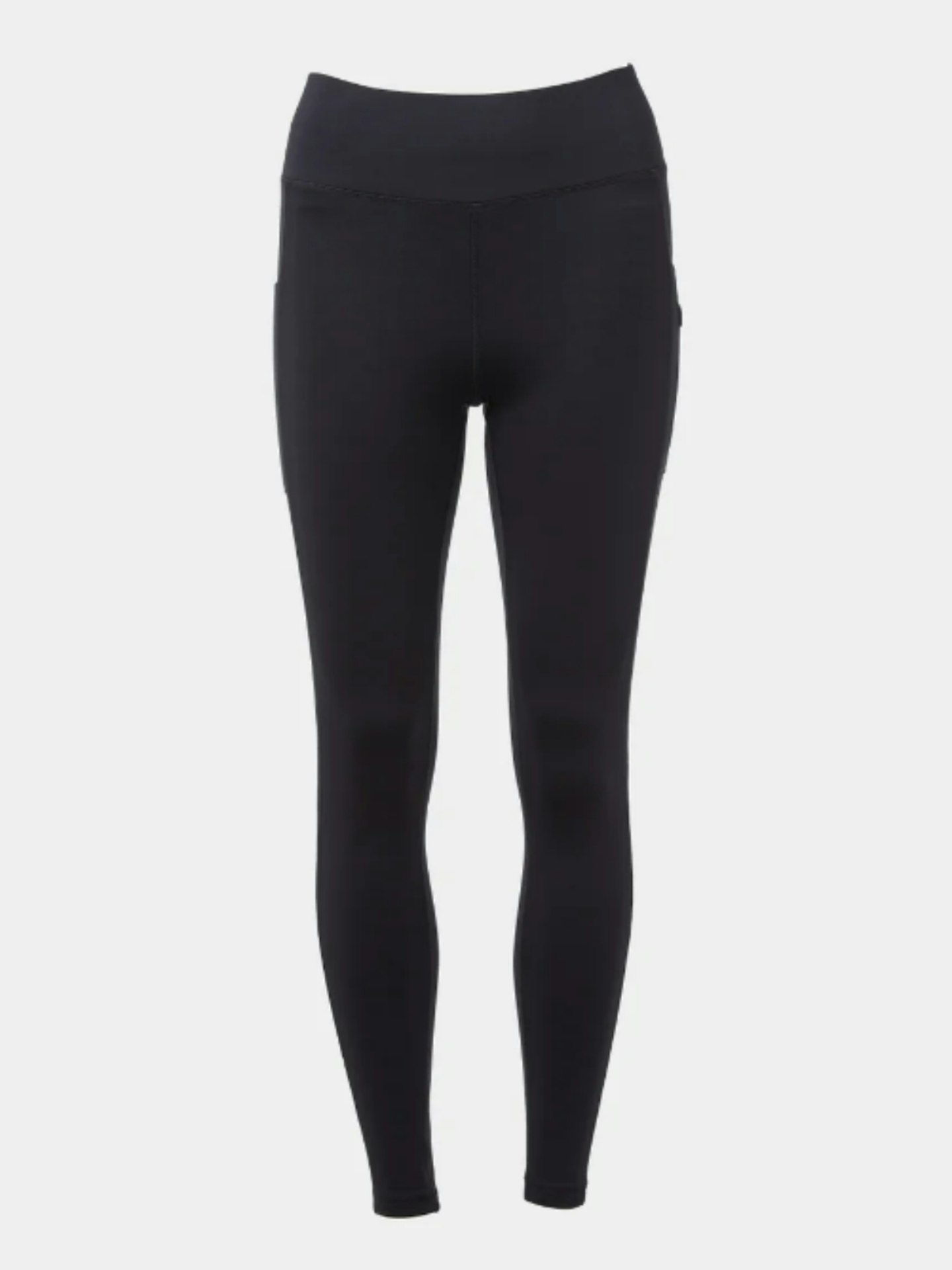 Souluxe Black Fleece Lined Sport Leggings