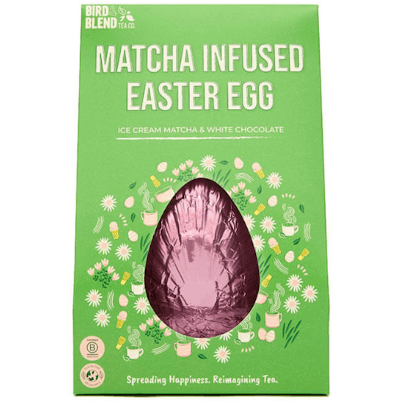 Matcha inspired easter egg