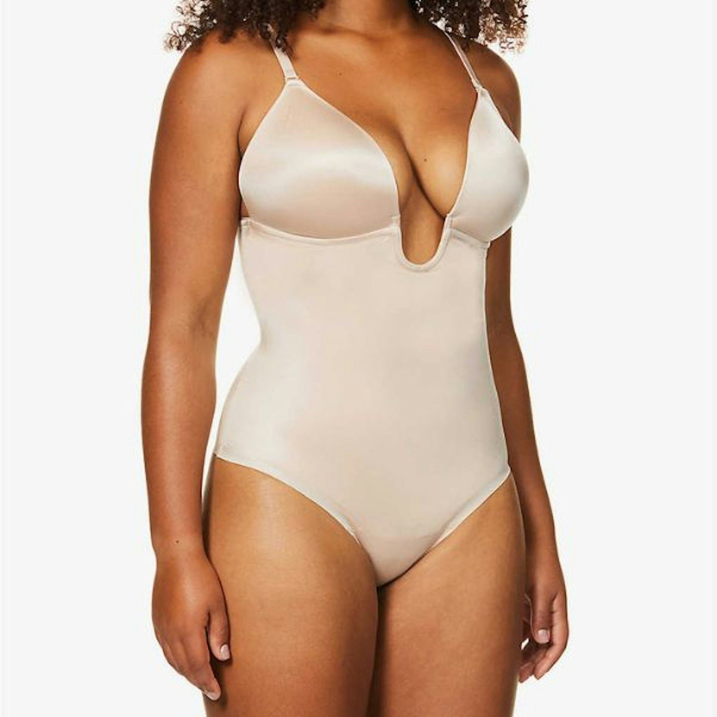 Spanx Suit Your Fancy Stretch-Jersey Thong Body