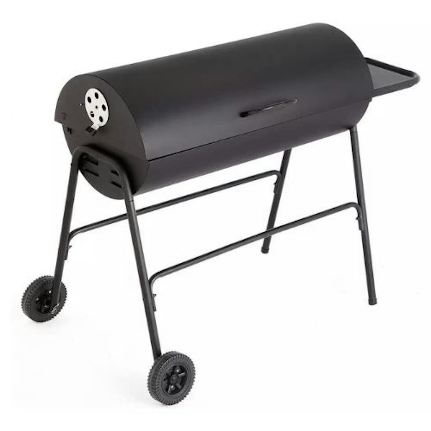 Argos Home Extra Large Drum Charcoal BBQ