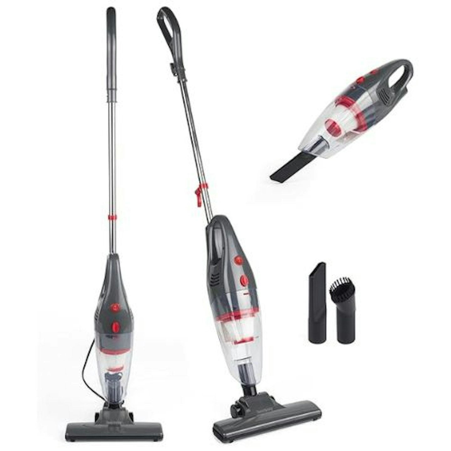 Beldray BEL0770N-GRY 2-in-1 Upright Stick Vacuum Cleaner