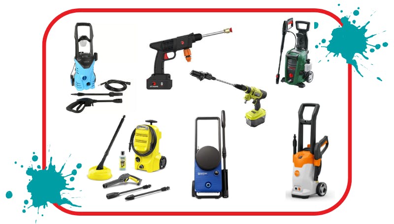 Best pressure washer for patio cleaning UK 2024