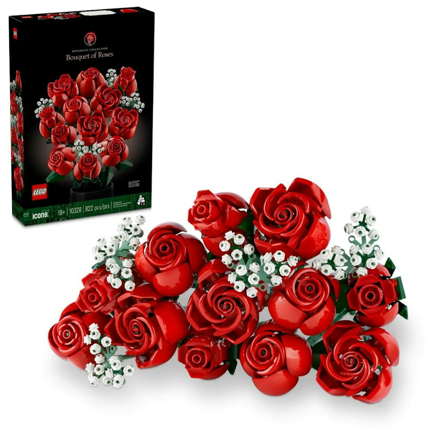 The best LEGO sets for adults: Bouquet of Roses