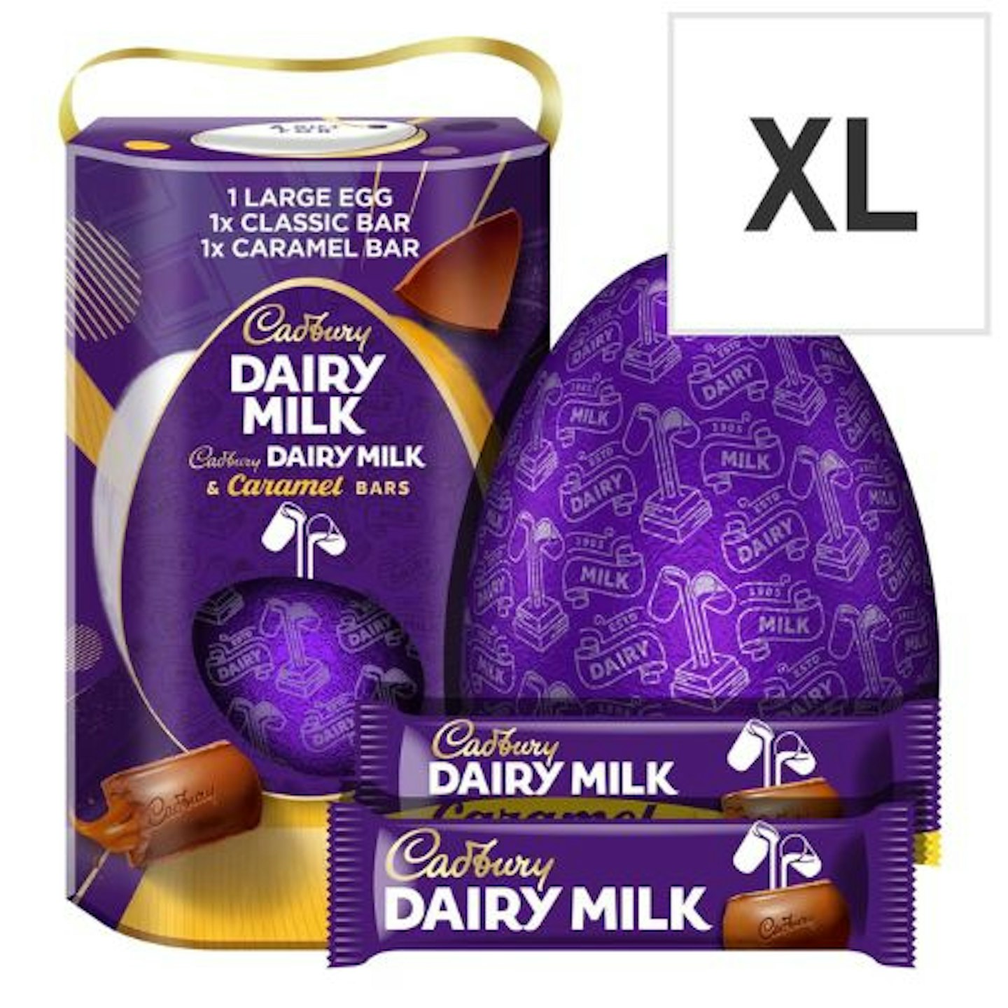 Cadbury Dairy Milk Easter Egg