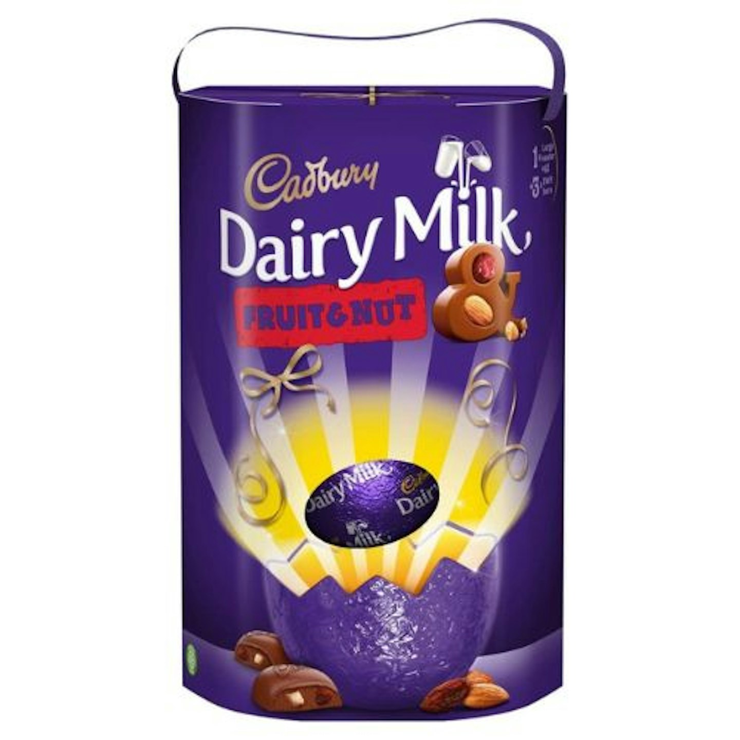 Cadbury Dairy Milk Fruit and Nut Large Easter Egg