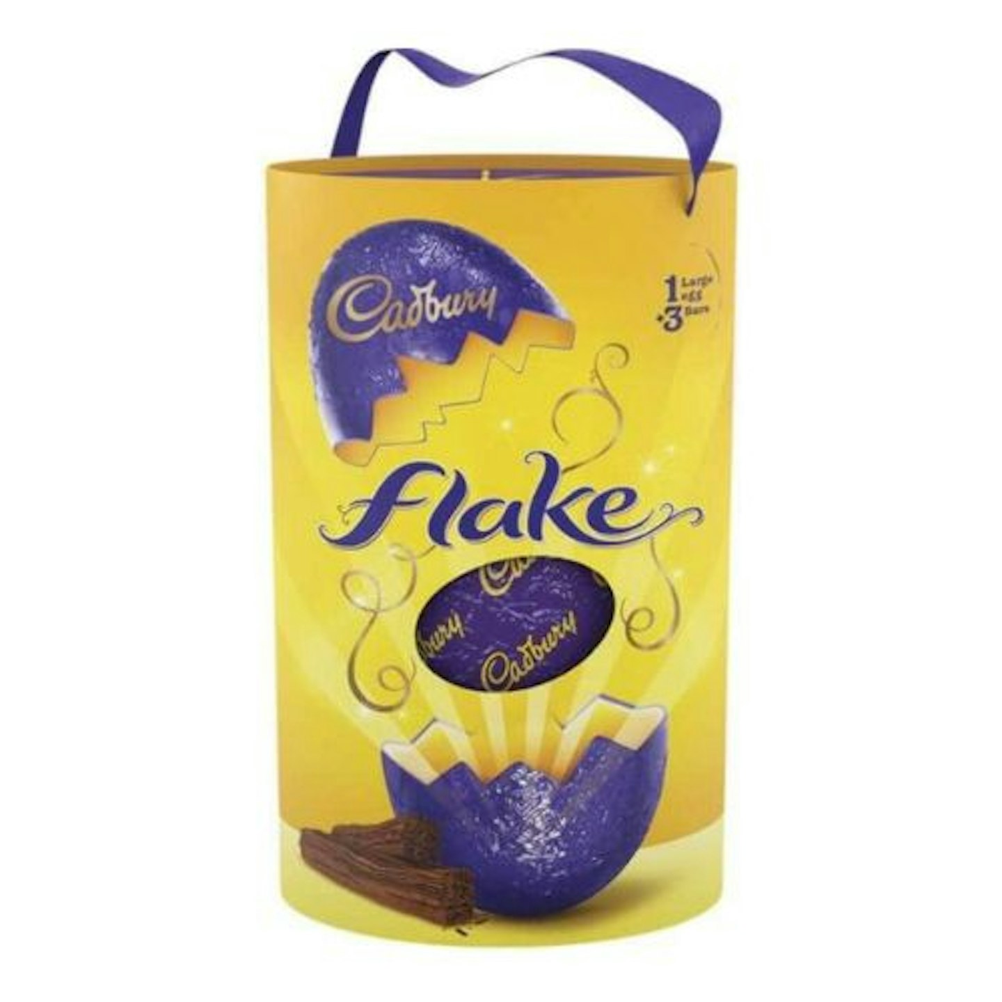 Cadbury Flake Large Chocolate Easter Egg, 249g