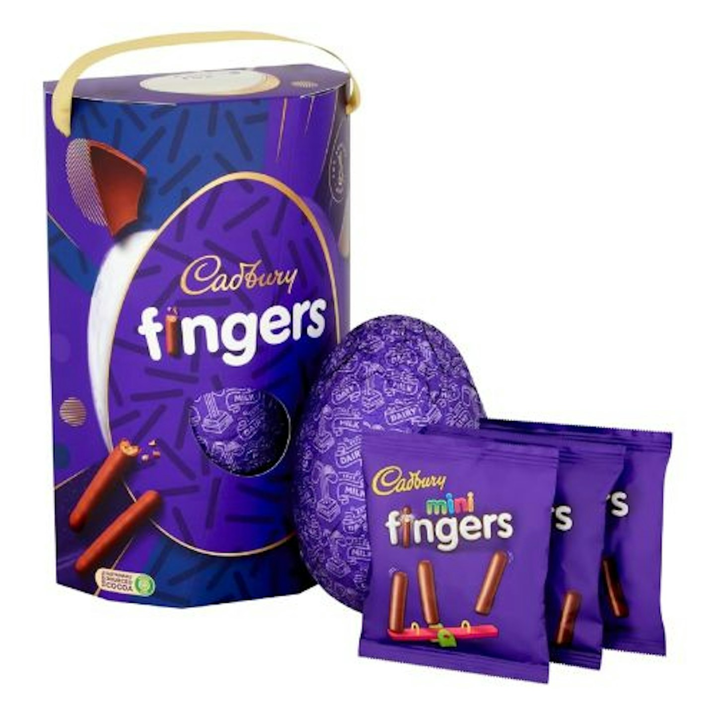 Cadbury Milk Chocolate Egg Fingers