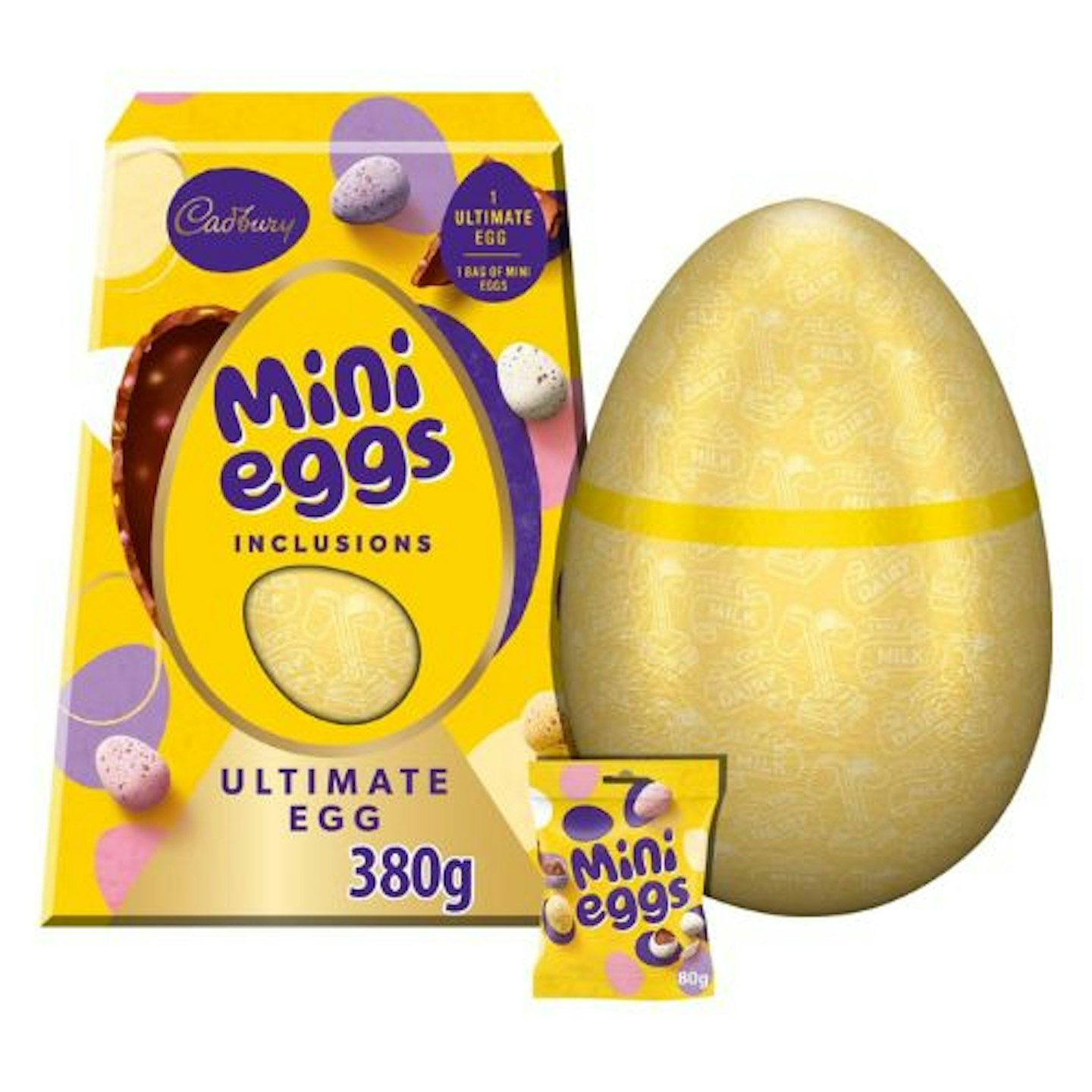 Cadbury Mini Eggs Inclusions Ultimate Egg