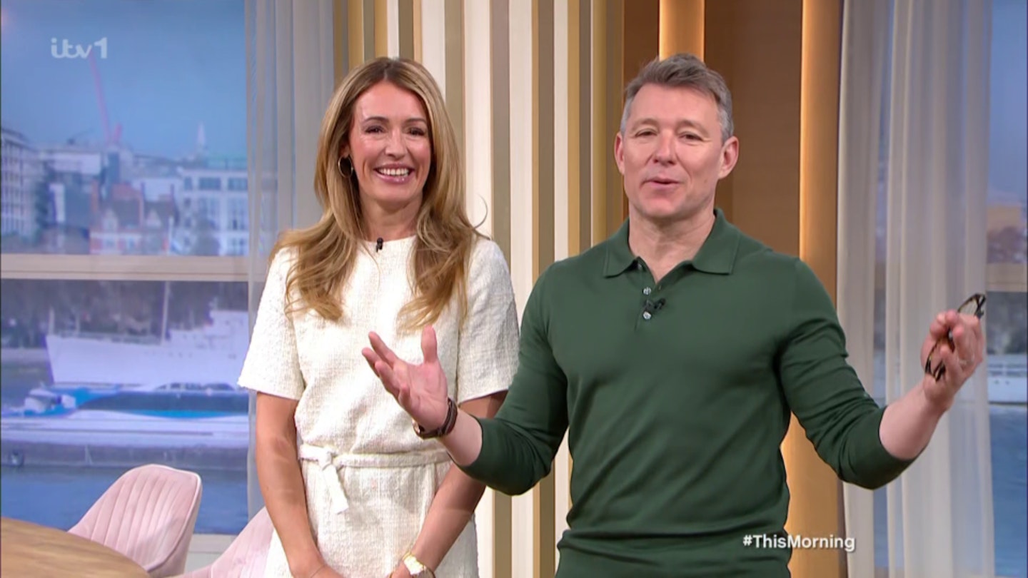 Cat Deeley and Ben Shepherd, This Morning, March 11th