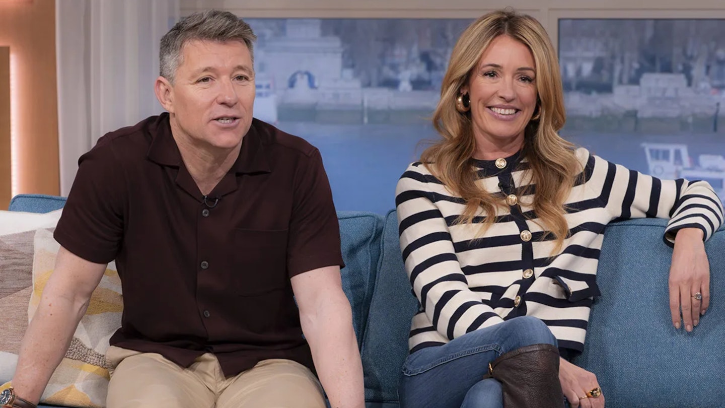 Cat Deeley and Ben Shepherd, This Morning, March 12th
