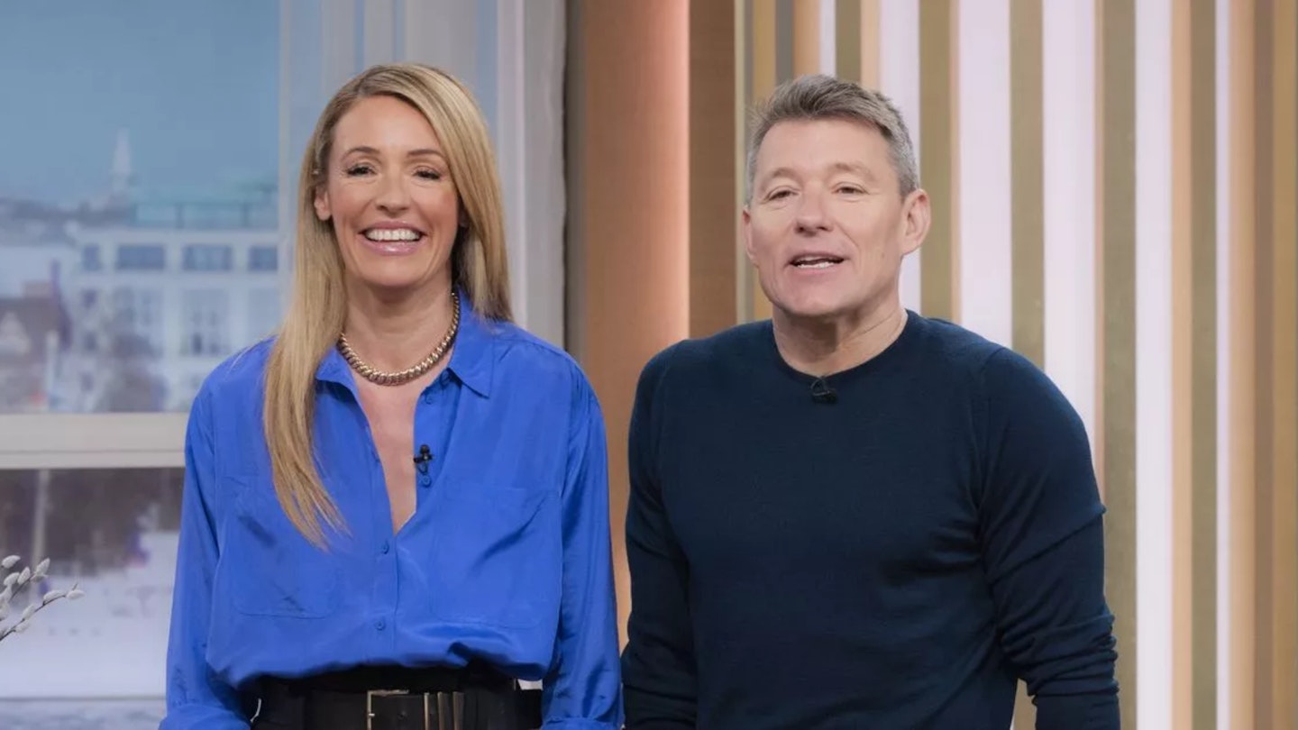Cat Deeley and Ben Shepherd, This Morning, March 13th