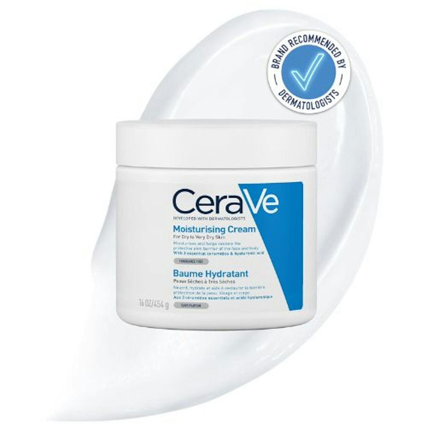 CeraVe Moisturising Face and Body Cream