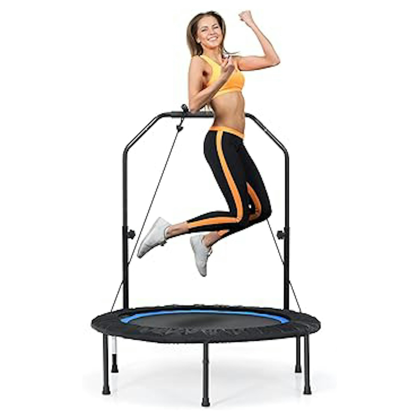 Costway mini trampoline for home workouts