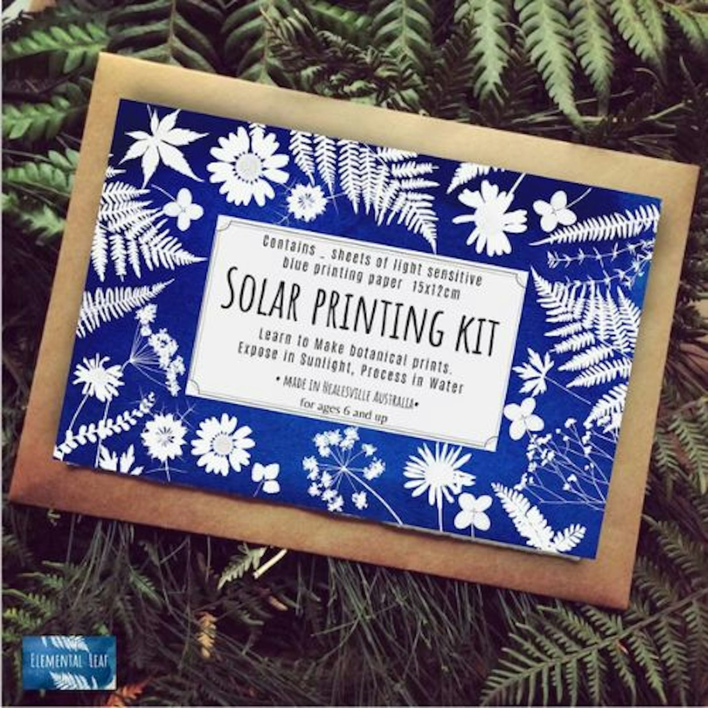 DIY solar printing kit