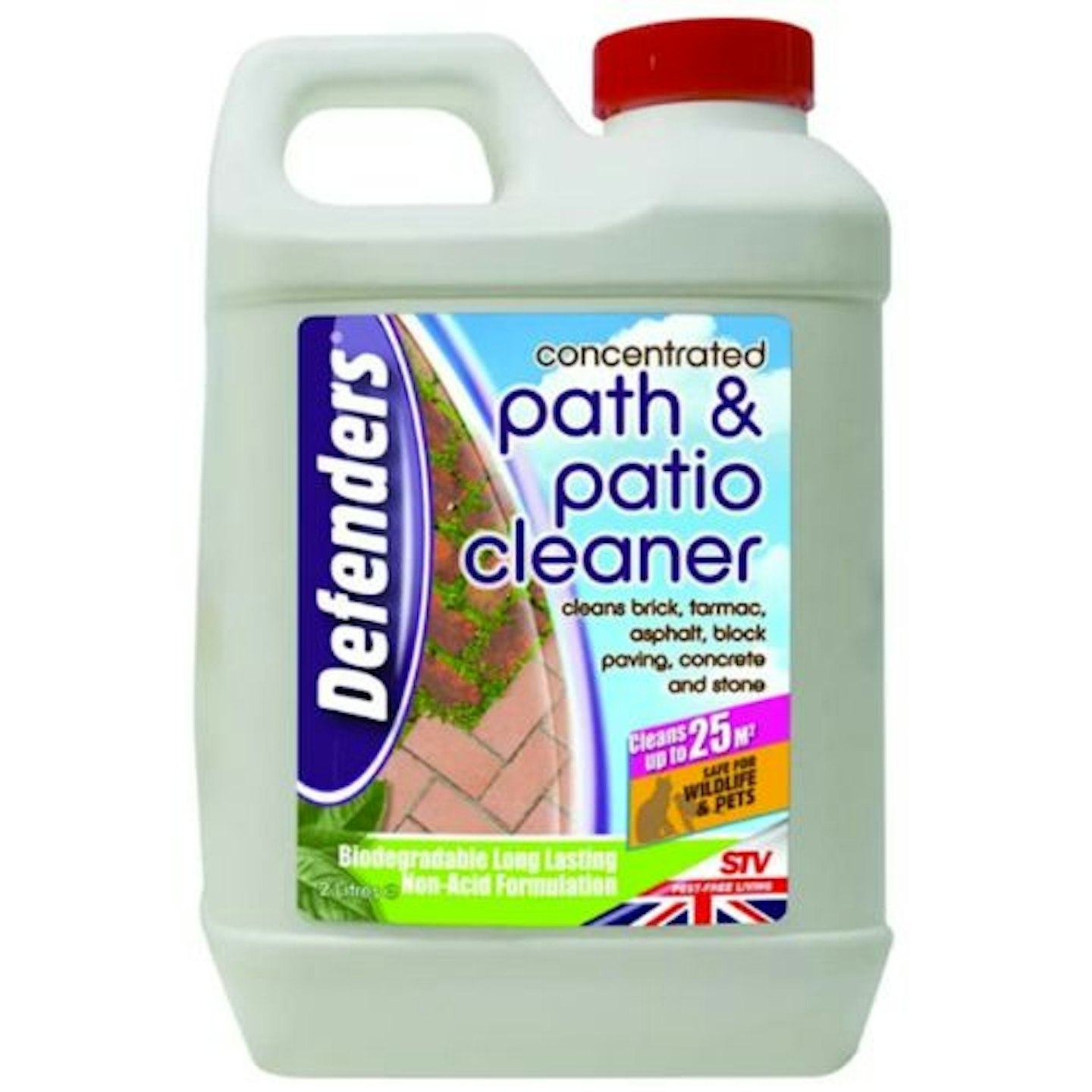 Defenders Concentrated Path and Patio Cleaner