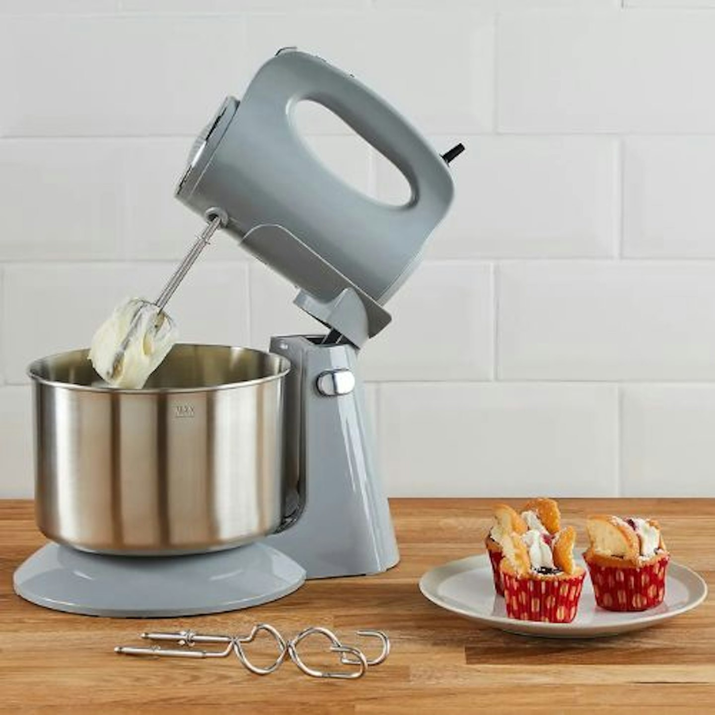 Dunelm Grey Stand Mixer