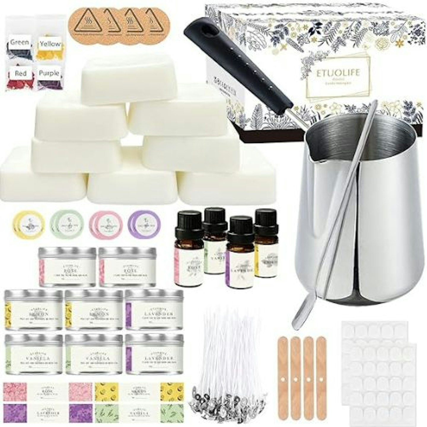 ETUOLIFE Candle Making Kit