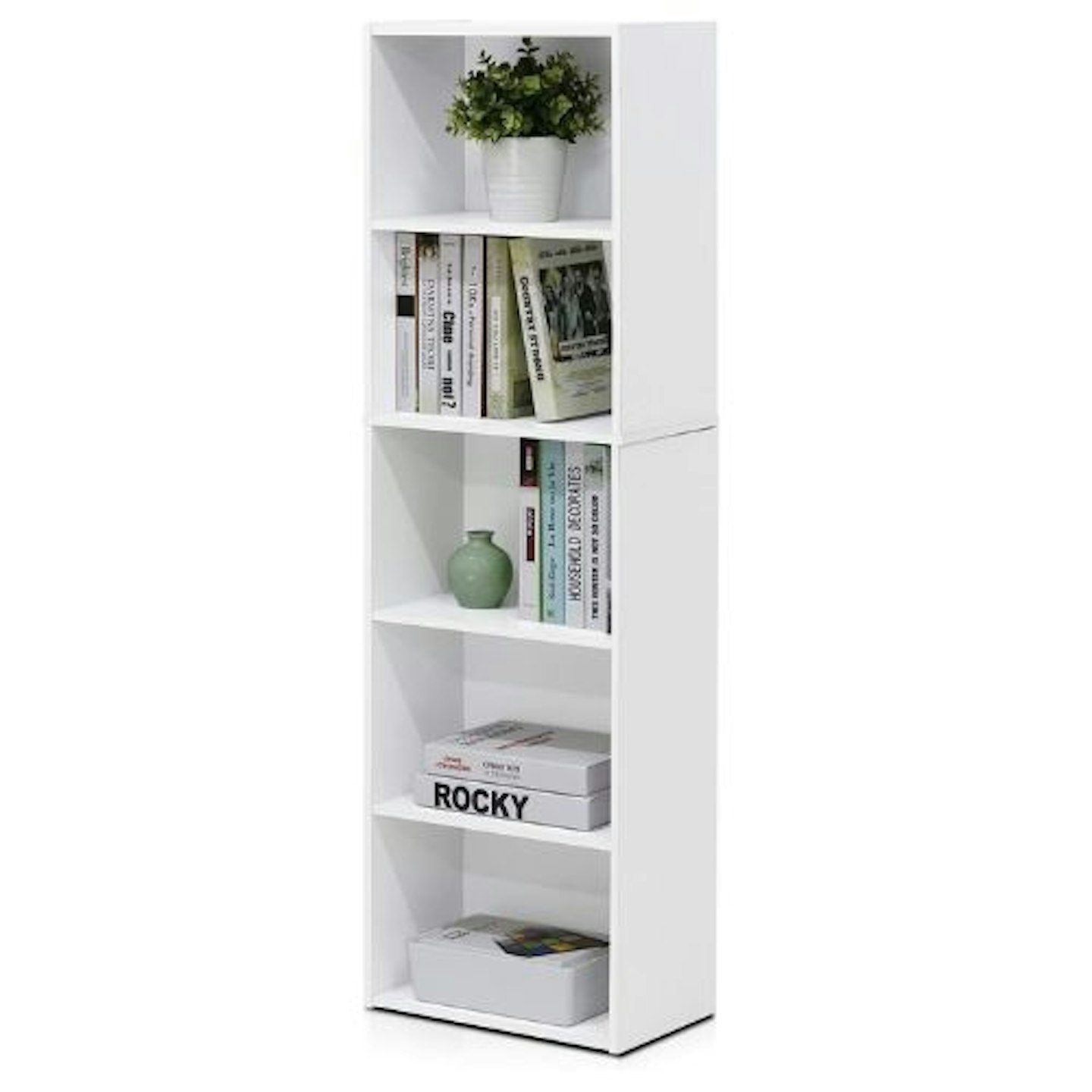 Furinno Luder 5-Tier Bookcase