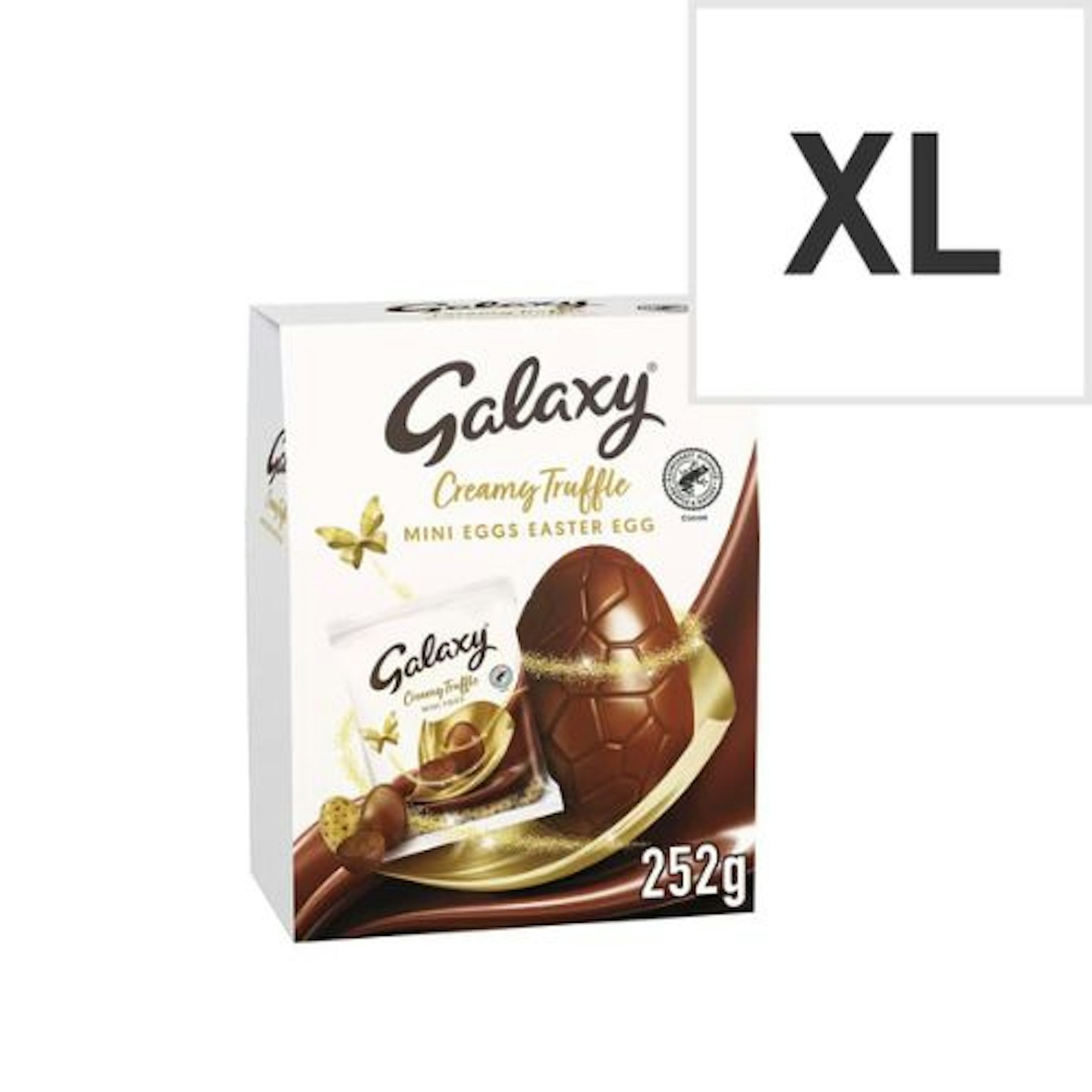 Galaxy Milk Chocolate Creamy Truffle Minis Extra Large Easter Egg