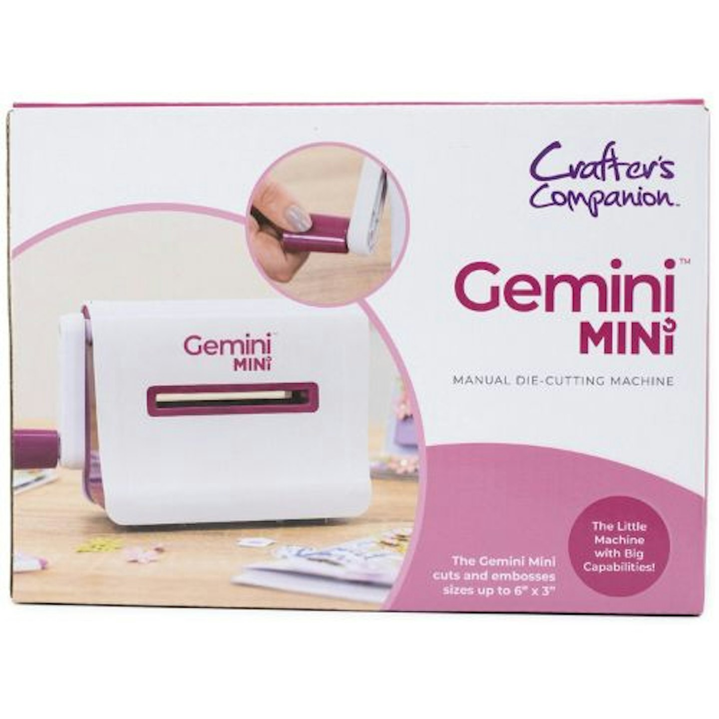 Gemini II Mini Manual Die Cutting Machine