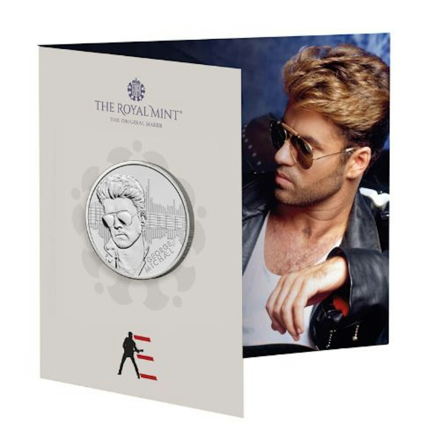 George Michael 2024 UK £5 Brilliant Uncirculated Coin