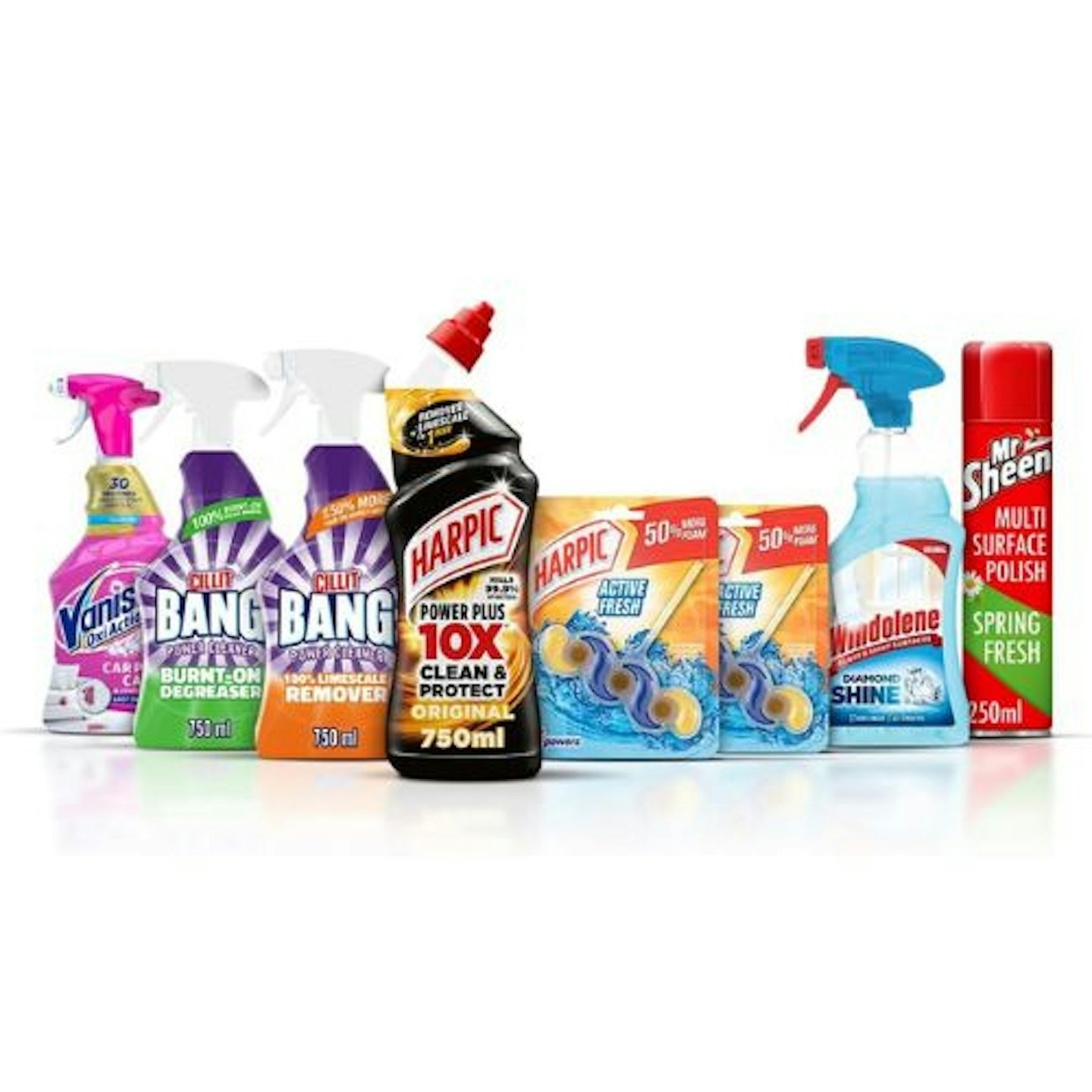 Harpic Ultimate Home essentials Spring Cleaning Products Bundle