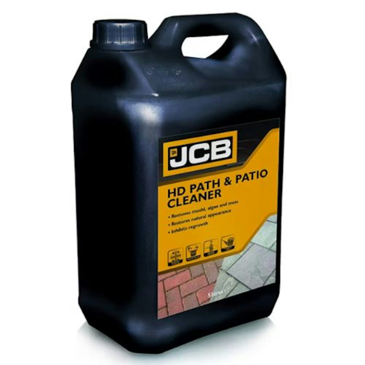 JCB Heavy Duty Patio and Path Cleaner Concentrate