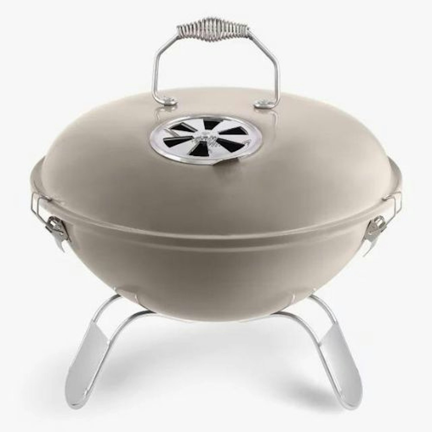 John Lewis Portable Charcoal BBQ