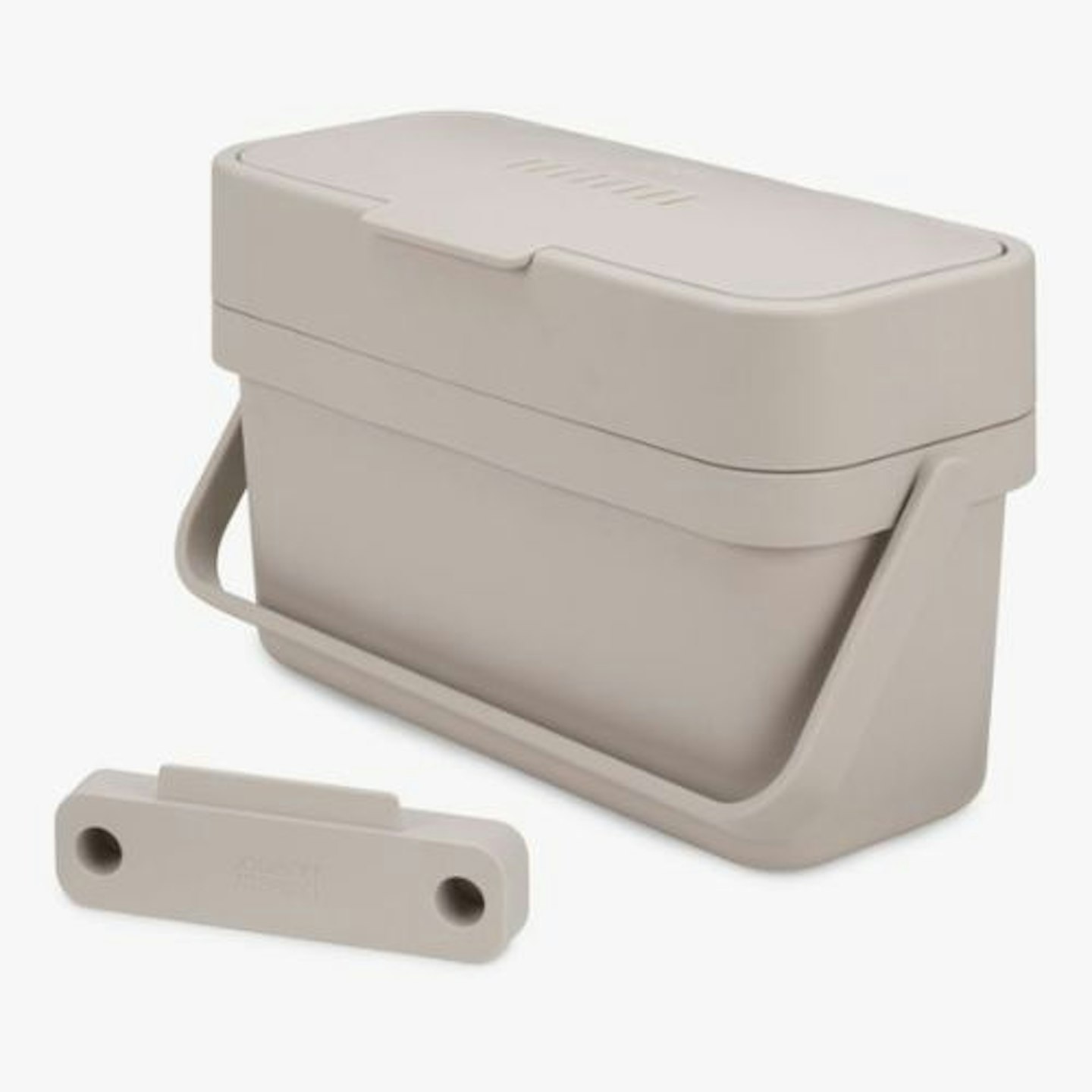 Joseph Joseph Food Waste Caddy, Stone, 4L