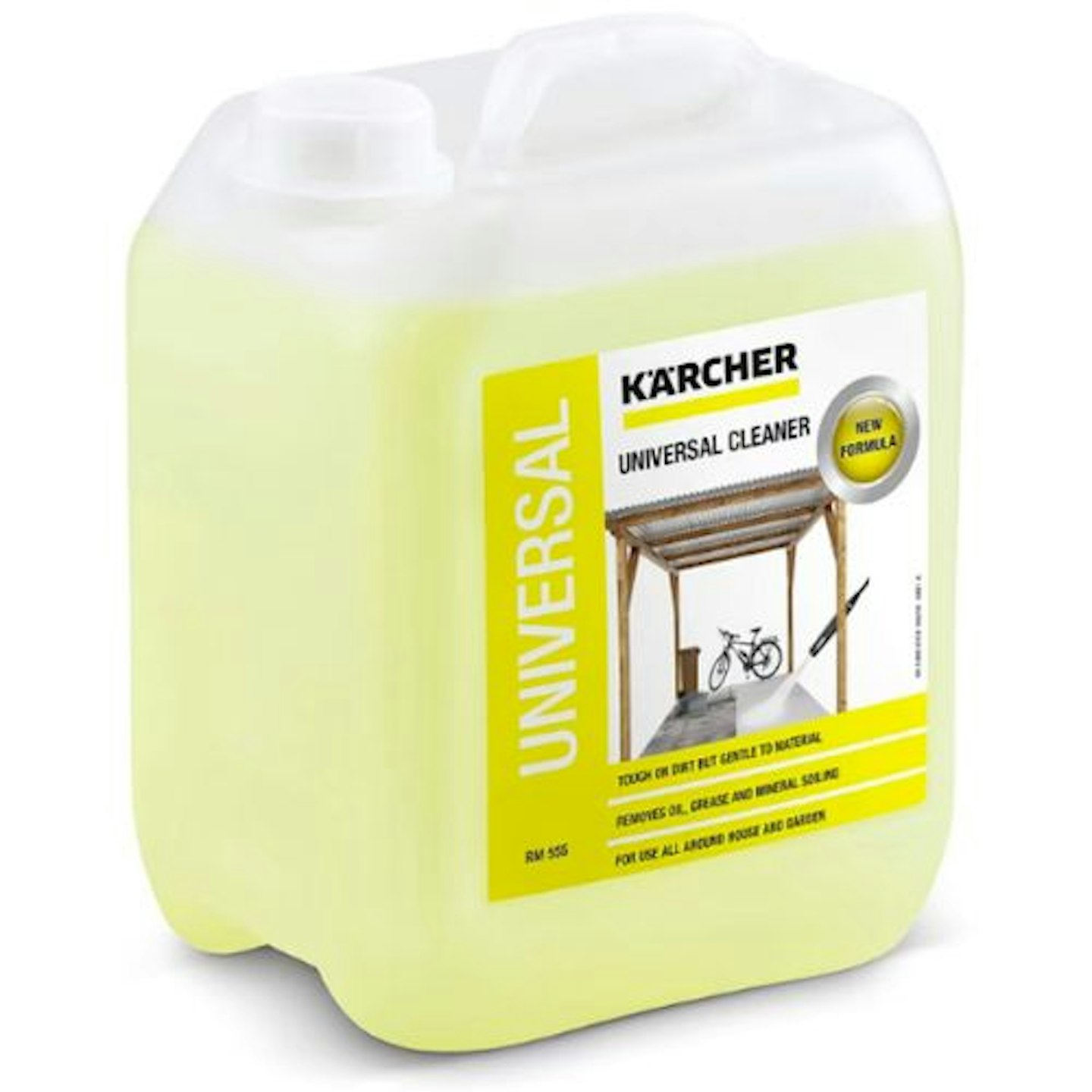 Kärcher Patio Cleaner Canister Pressure Washer Detergent