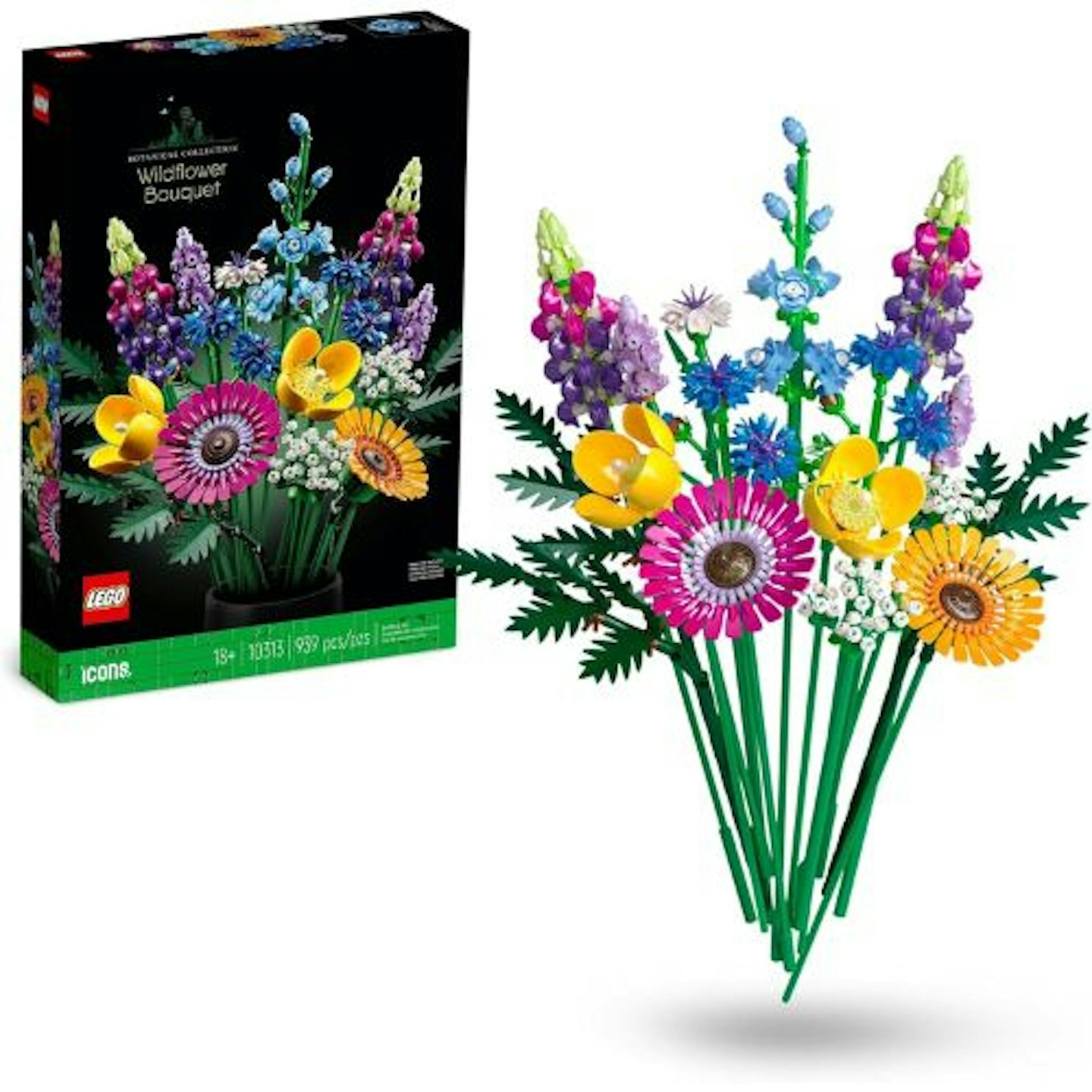 LEGO Botanicals Wildflower Bouquet Set