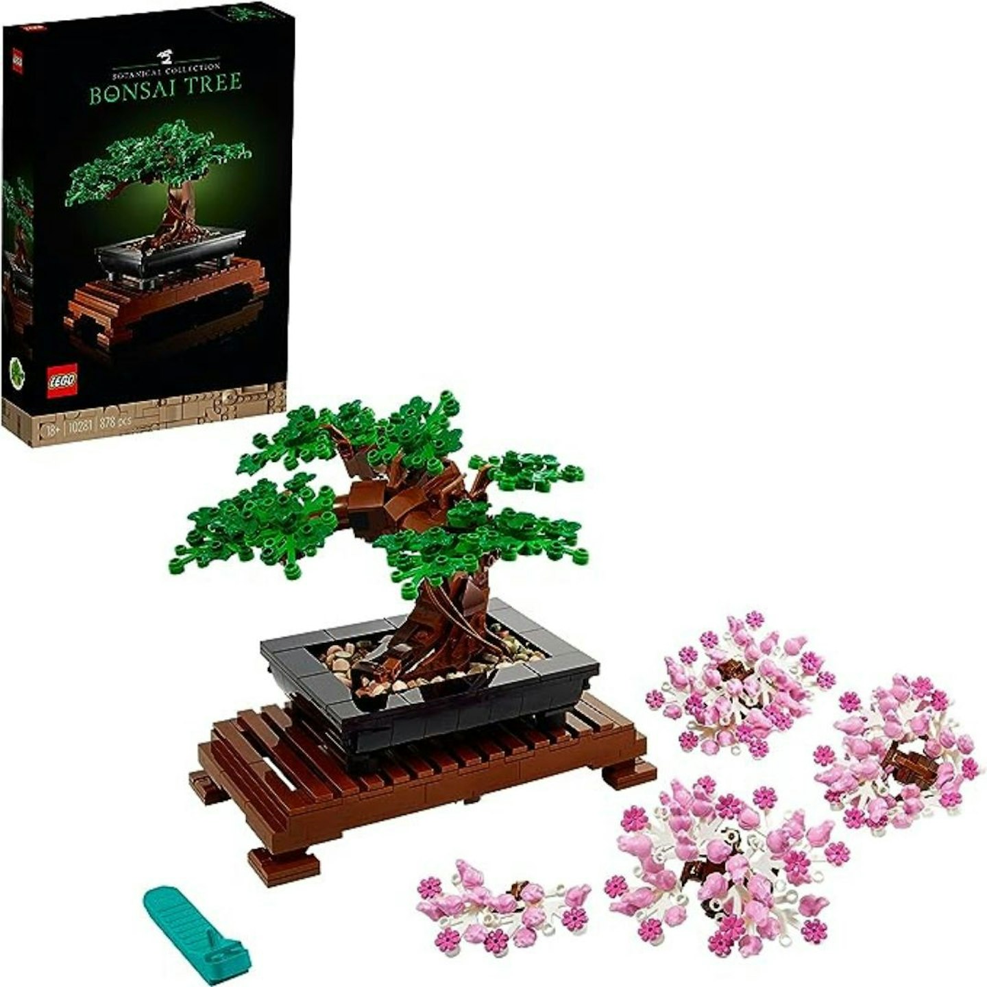 The best LEGO sets for adults:LEGO 10281 Icons Bonsai Tree Set for Adults