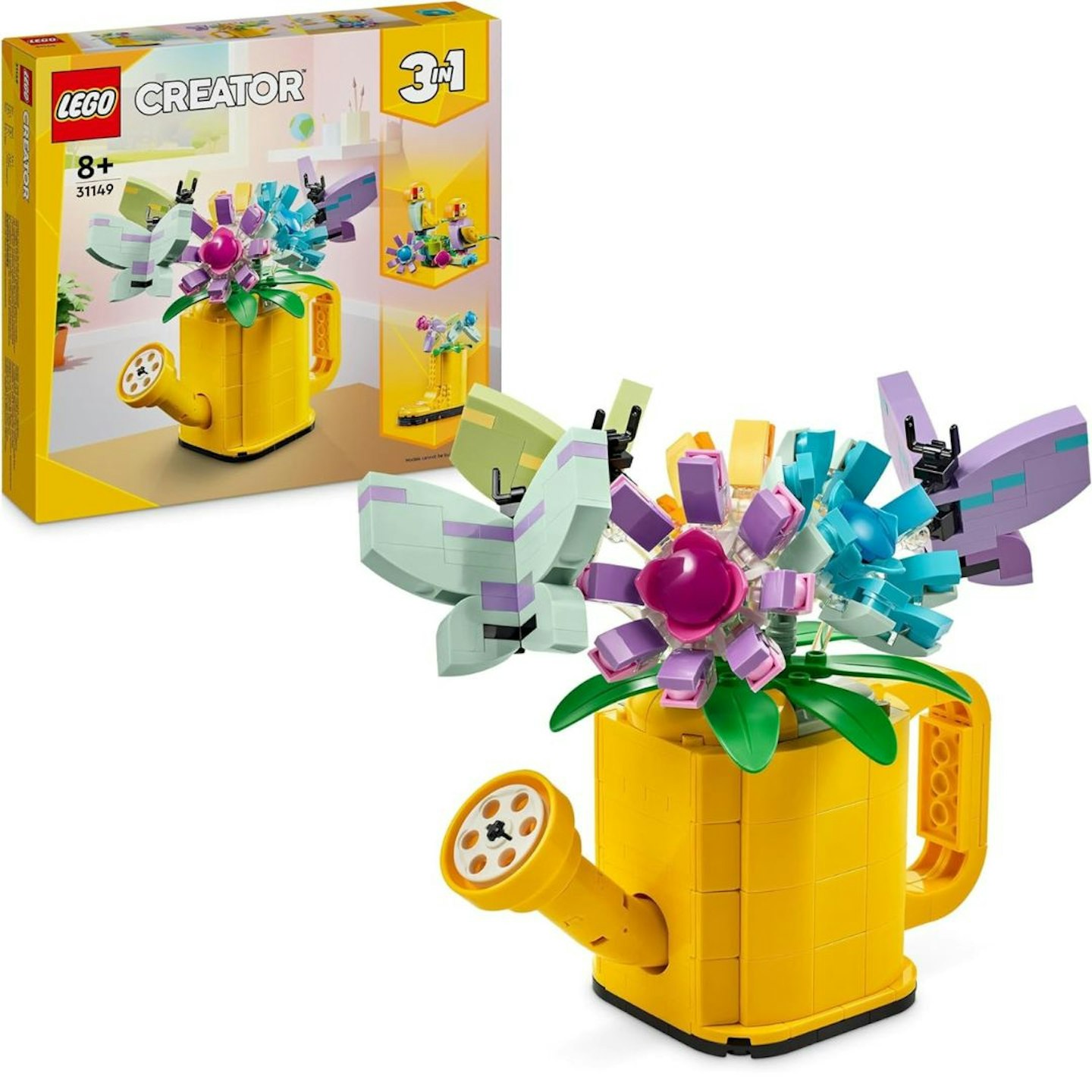 The best LEGO sets for adults: LEGO Creator 3in1 Flowers in Watering Can