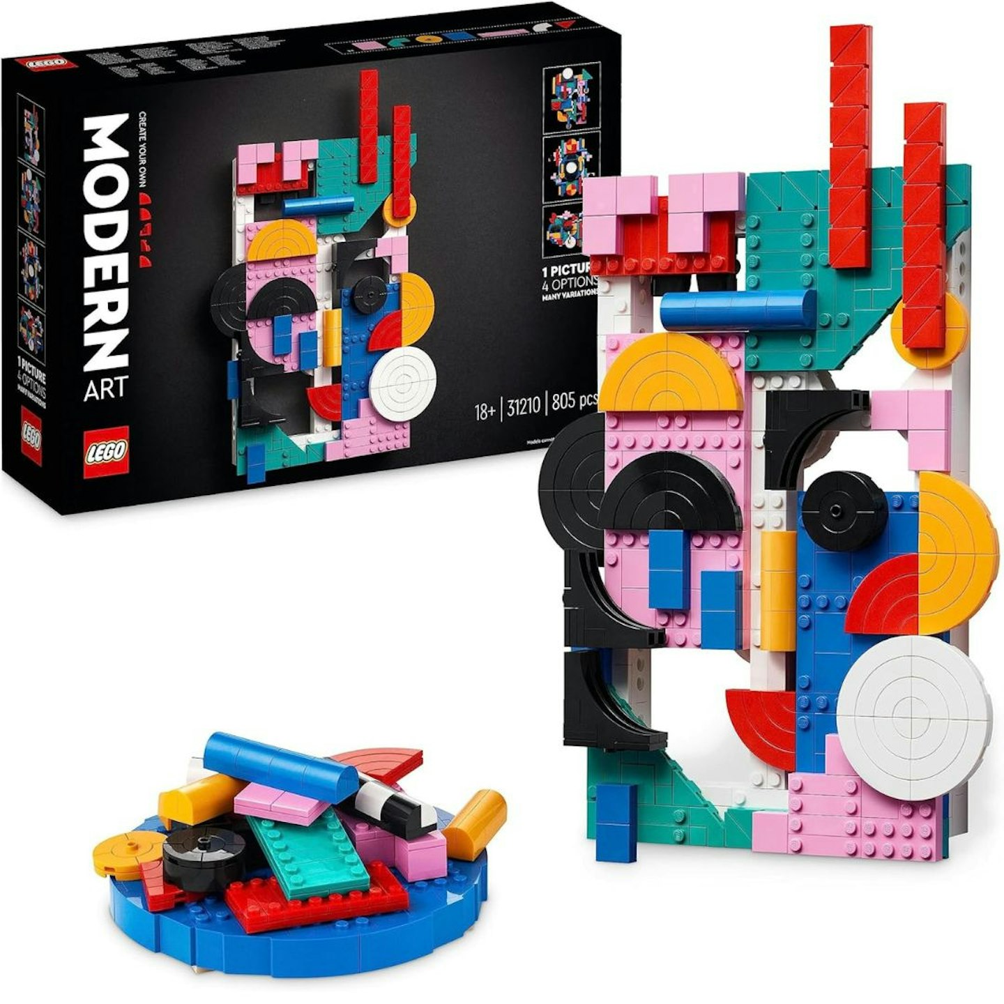 The best LEGO sets for adults: LEGO 31210 ART Modern Art Set