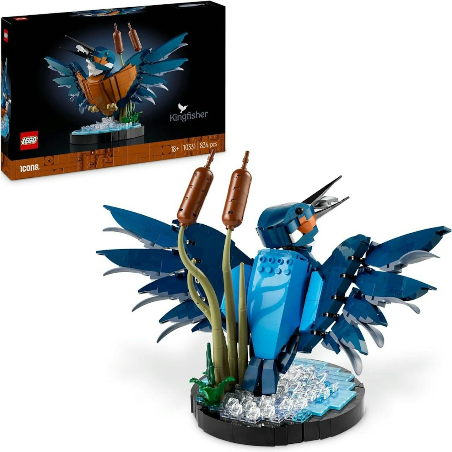 The best LEGO sets for adults: LEGO Icons Kingfisher Bird Set