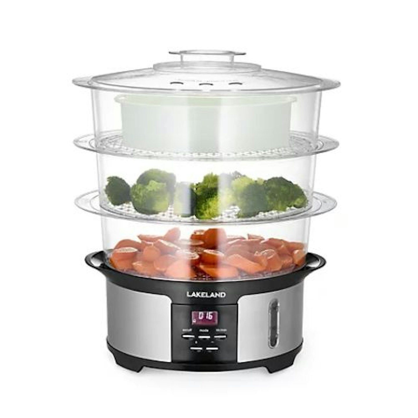 Lakeland Digital 3-Tier Electric Steamer