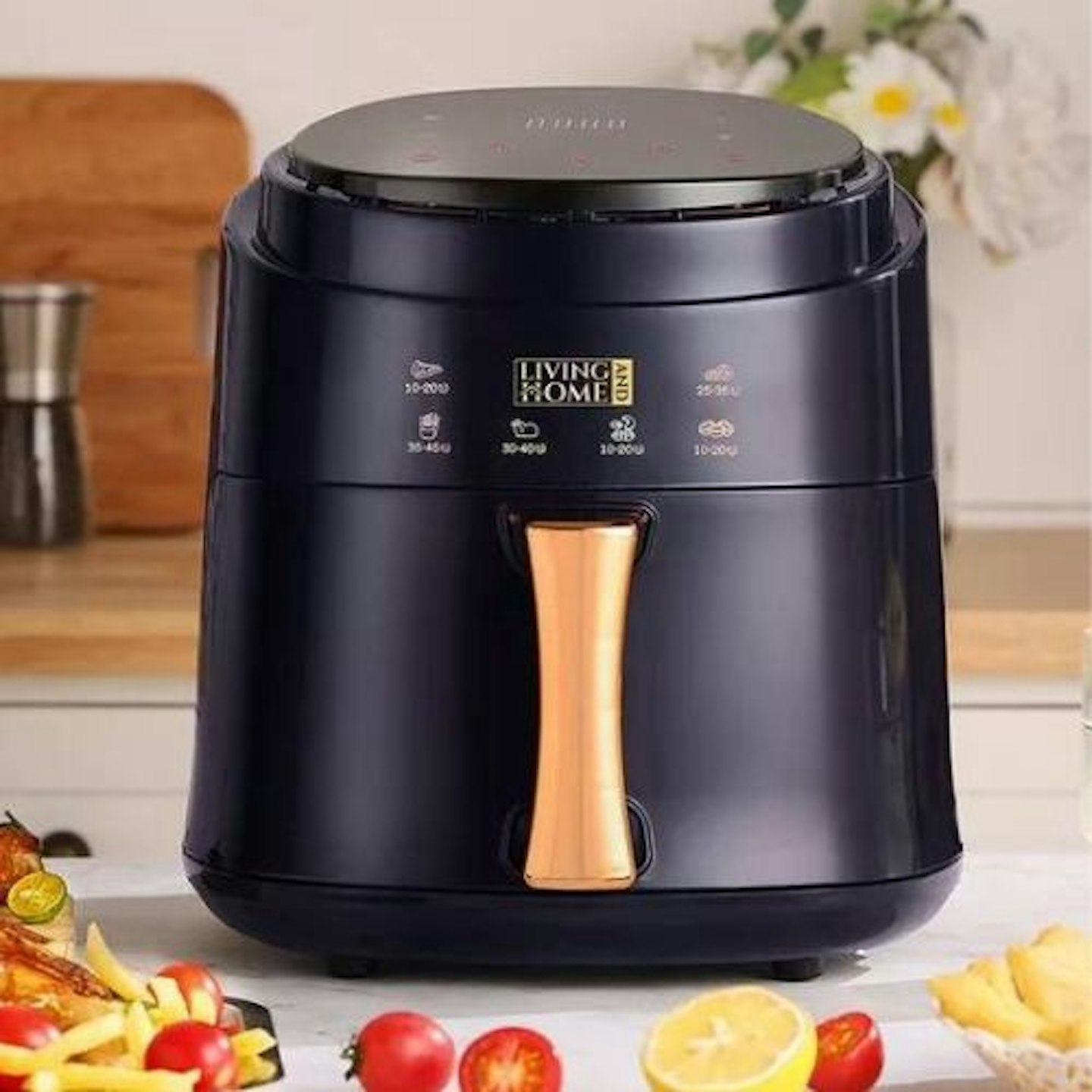 Living and Home 8L Air Fryer Oven with 4 Menus