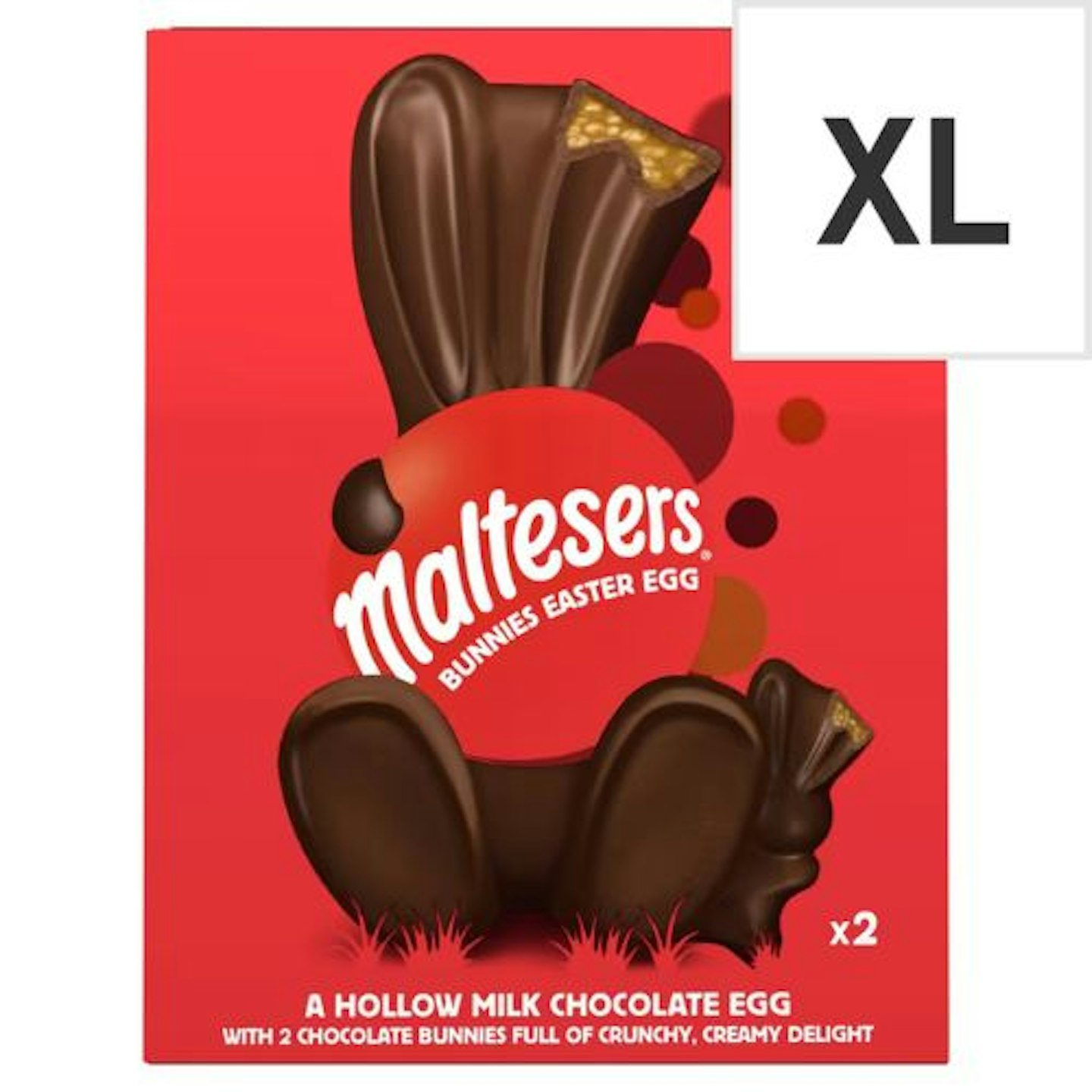 Maltesers Milk Chocolate Bunny Extra Large Easter Egg