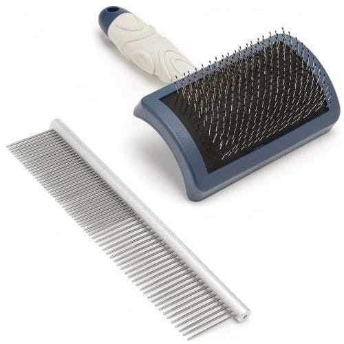 Grooming brush for store cockapoo