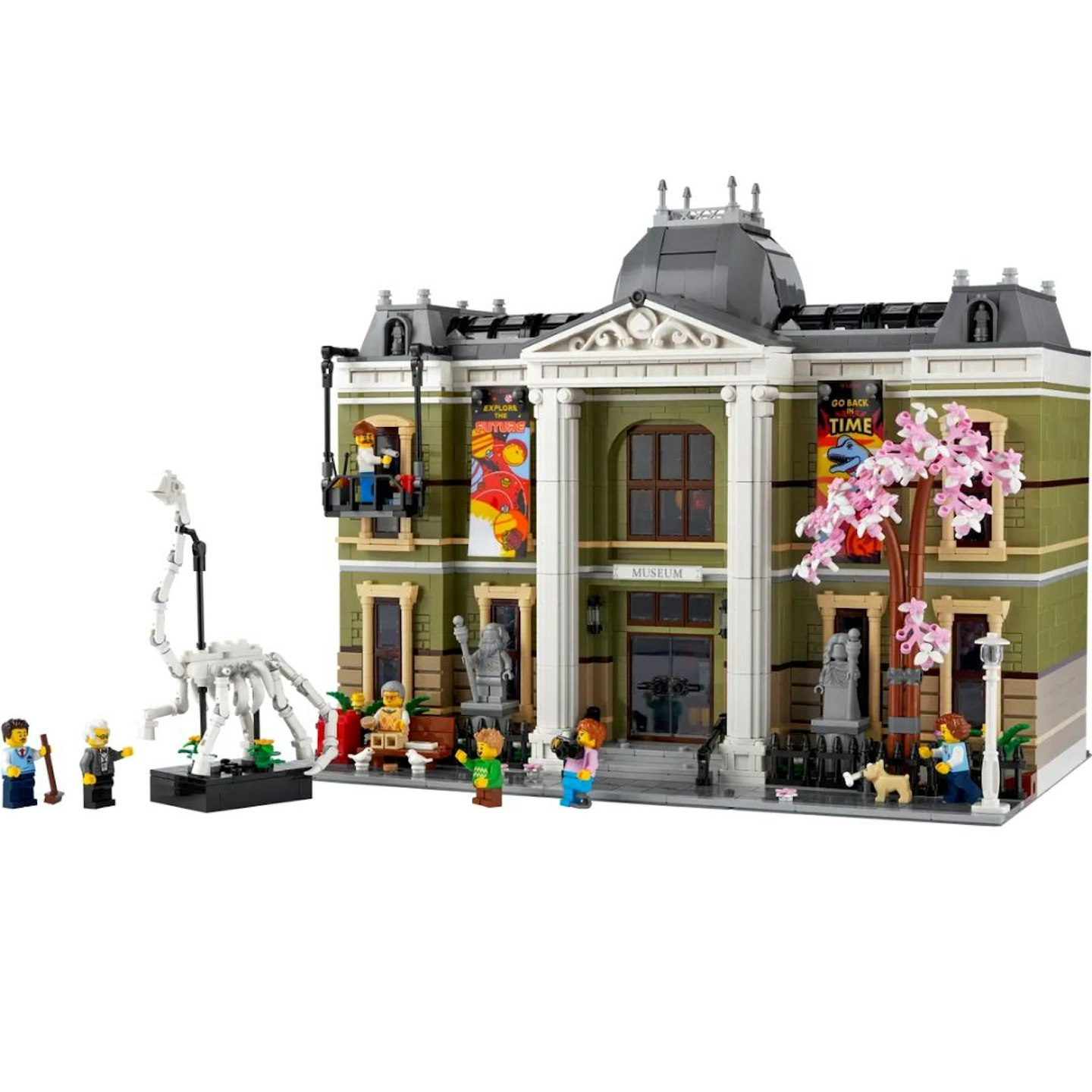 The best LEGO sets for adults: Natural History Museum