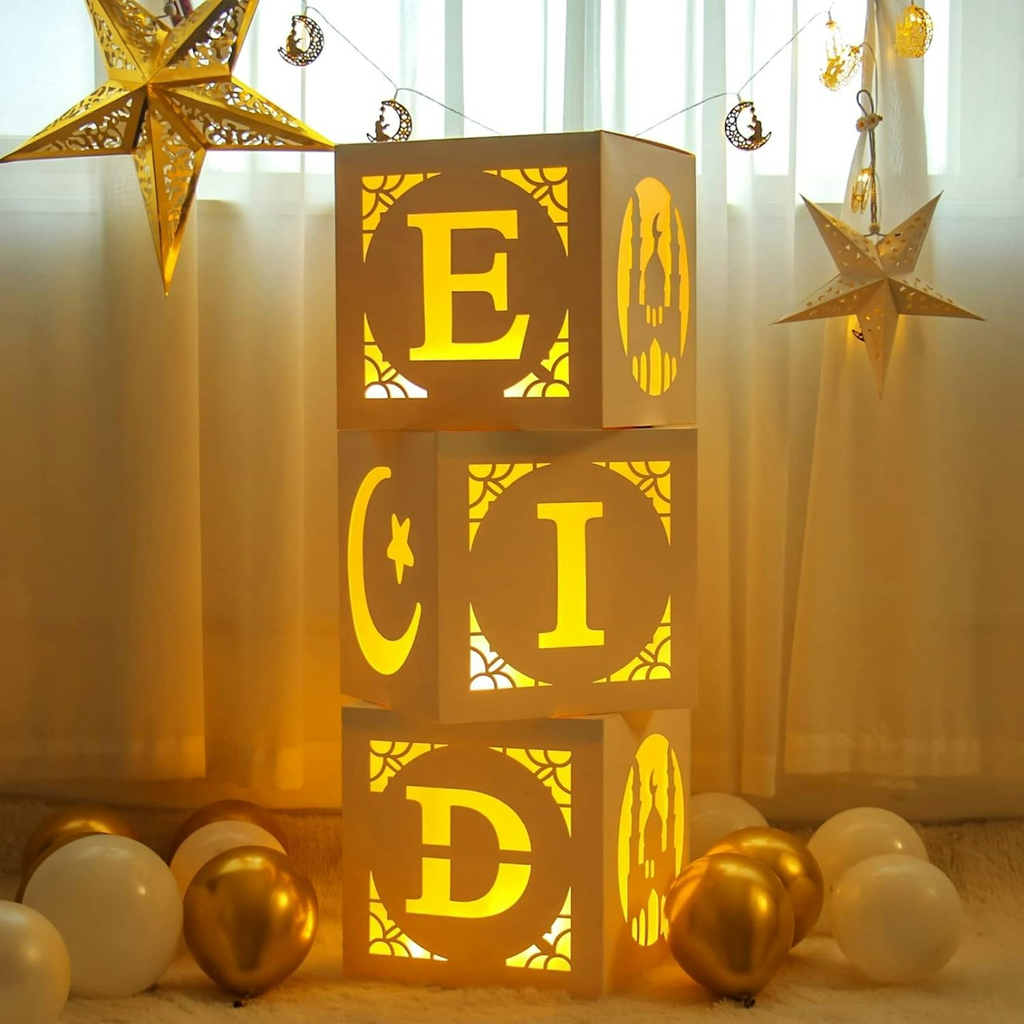 Patimate Eid Mubarak Decoration Boxes