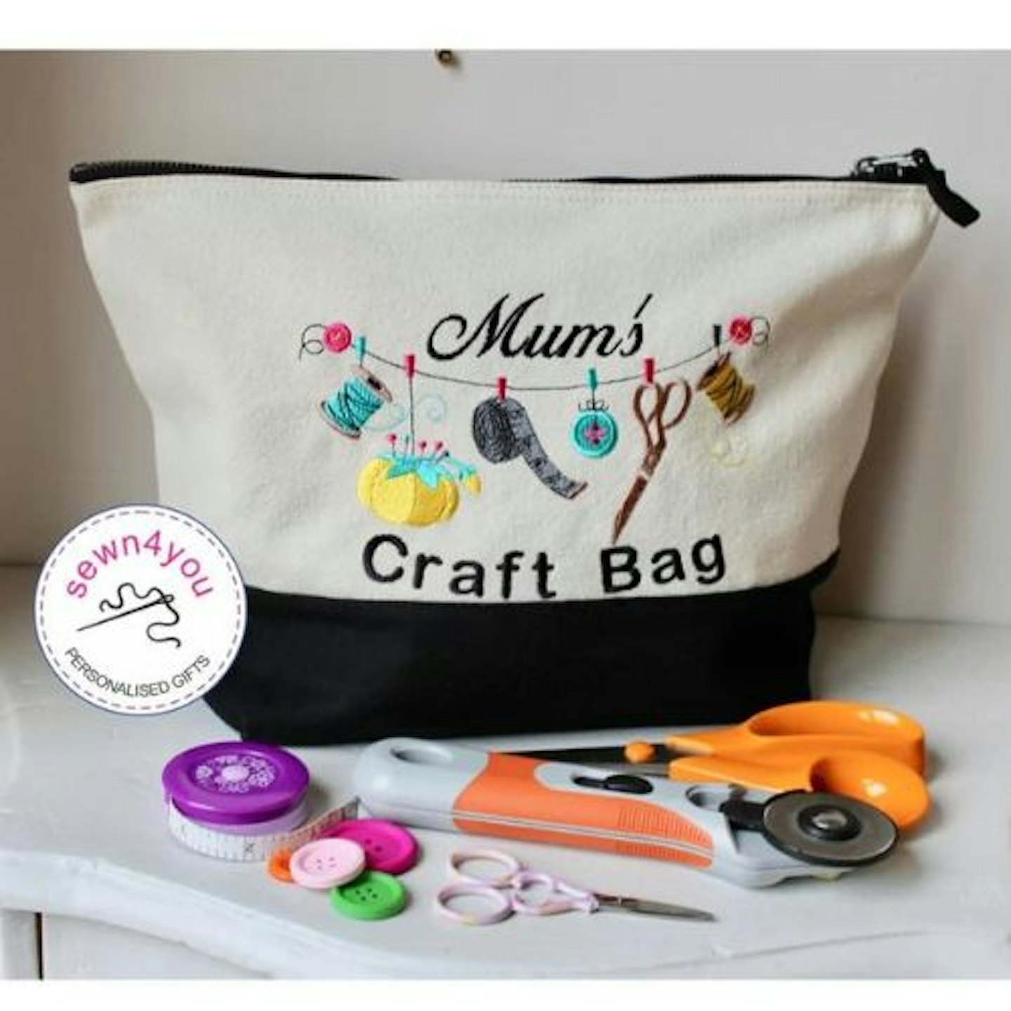 Personalised Craft Bag