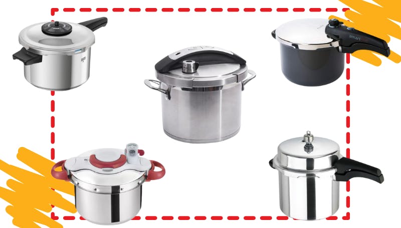 Best pressure cooker for your hob and worktop UK 2024