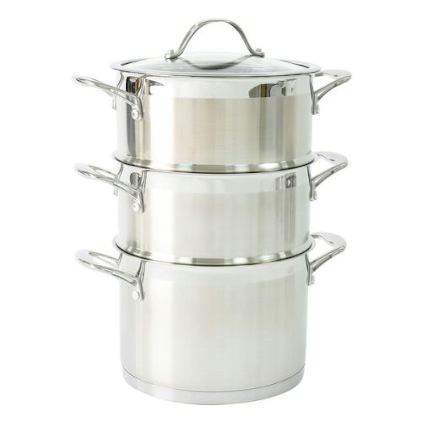 ProCook Professional Stainless Steel Steamer Set