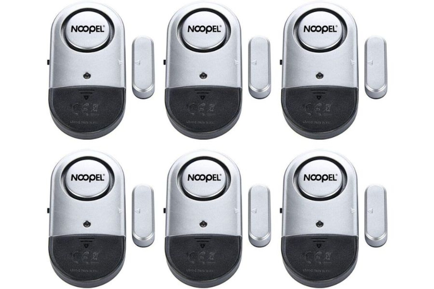 Noopel Window Door Alarm 6 Pack