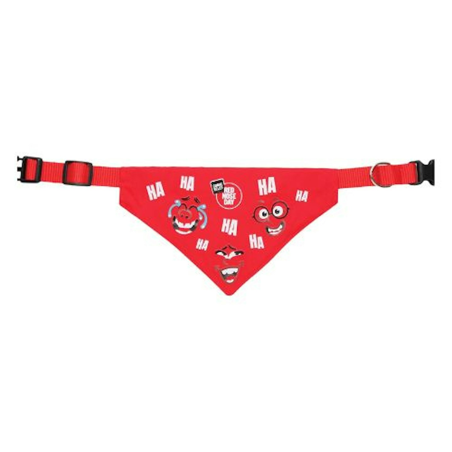 Red Nose Day Dog Bandana (Medium) - on behalf of Comic Relief