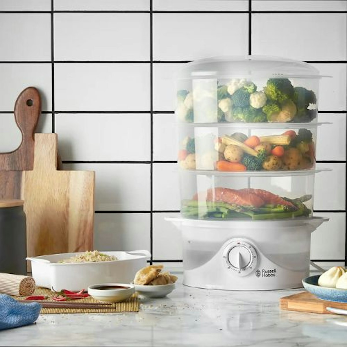 Best food steamer for nutritious meals UK 2024